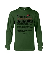 Gift for Girlfriend Long Sleeve Tee tile