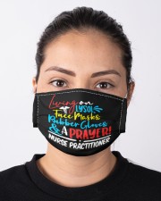 Nurse Practitioner Cloth face mask aos-face-mask-lifestyle-01