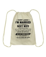 Gift for Husband - September Drawstring Bag tile