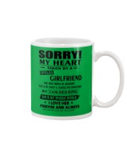 Gift for Boyfriend - January Mug tile