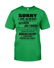 July Queen Classic T-Shirt tile