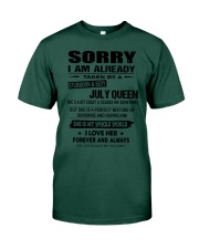 July Queen Premium Fit Mens Tee tile