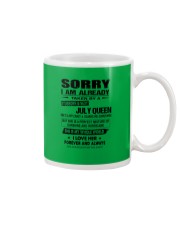 July Queen Mug tile