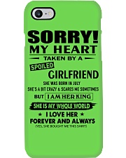 Gift for Boyfriend - July Phone Case tile