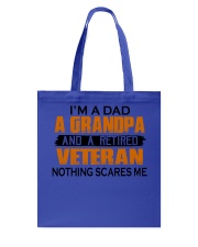 VETERAN Tote Bag tile
