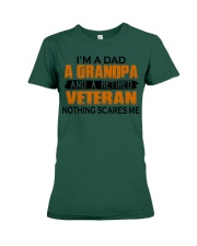 VETERAN Premium Fit Ladies Tee tile