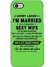  Gift for Husband - November Phone Case tile