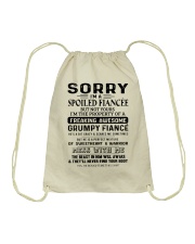 Special gift for your Fiancee Drawstring Bag tile