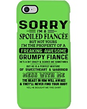 Special gift for your Fiancee Phone Case tile