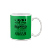 Special gift for your Fiancee Mug tile