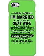 Gift for Husband - March Phone Case tile