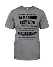 Gift for Husband - March Classic T-Shirt front