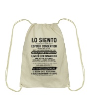 Octubre Drawstring Bag tile
