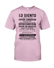 Octubre Classic T-Shirt front