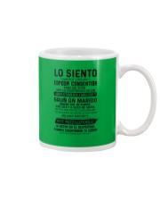Octubre Mug tile