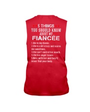 Special gift for your Fiance Sleeveless Tee tile