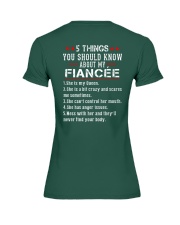 Special gift for your Fiance Premium Fit Ladies Tee tile