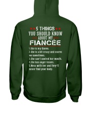 Special gift for your Fiance Hooded Sweatshirt tile