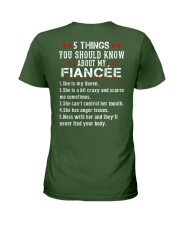 Special gift for your Fiance Ladies T-Shirt tile
