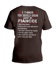 Special gift for your Fiance V-Neck T-Shirt tile