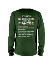 Special gift for your Fiance Long Sleeve Tee tile