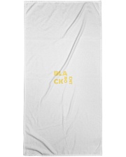 BlackEntro Bath Towel tile