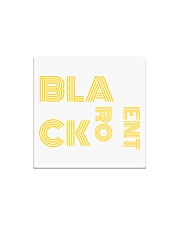 BlackEntro Square Magnet tile