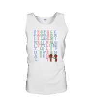 suspect Unisex Tank tile