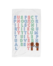 suspect Hand Towel tile