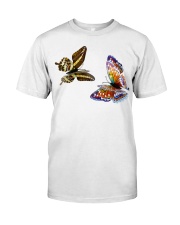 I Love My Butterfly T-Shirt Classic T-Shirt thumbnail