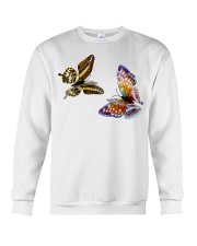 I Love My Butterfly T-Shirt Crewneck Sweatshirt thumbnail