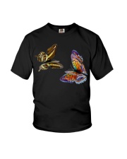 I Love My Butterfly T-Shirt Youth T-Shirt front