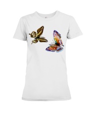 I Love My Butterfly T-Shirt Premium Fit Ladies Tee thumbnail