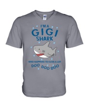 Gigi Shark - Special Edition V-Neck T-Shirt thumbnail