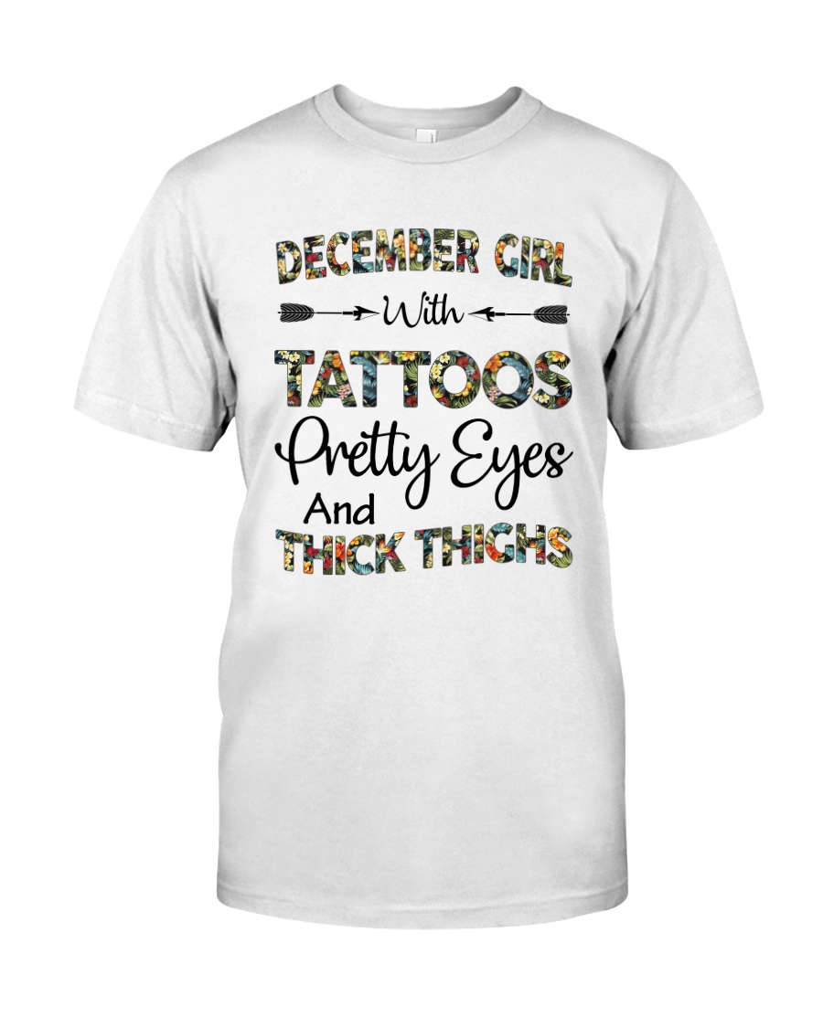 December Girl - Special Edition Classic T-Shirt