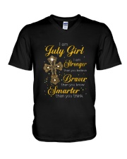 July Girl - Special Edition V-Neck T-Shirt thumbnail