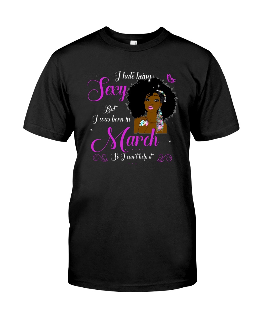March Girl - Special Edition Classic T-Shirt