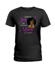 March Girl - Special Edition Ladies T-Shirt thumbnail