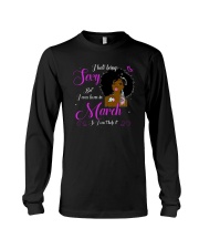 March Girl - Special Edition Long Sleeve Tee thumbnail