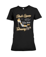 February 18th Premium Fit Ladies Tee thumbnail