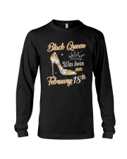 February 18th Long Sleeve Tee thumbnail