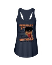 February 2nd Ladies Flowy Tank thumbnail