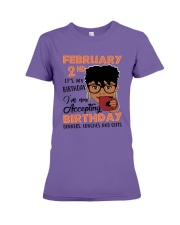 February 2nd Premium Fit Ladies Tee thumbnail