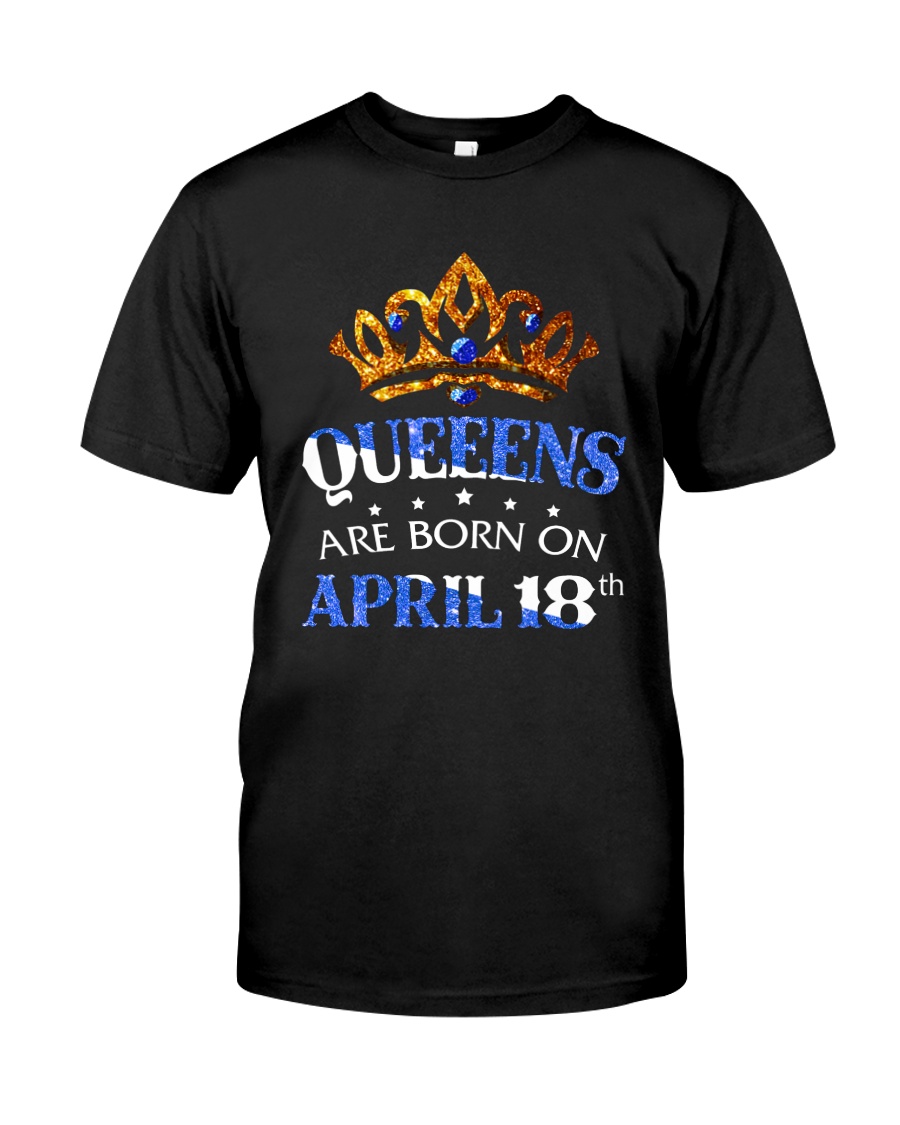 APRIL QUEEN Classic T-Shirt
