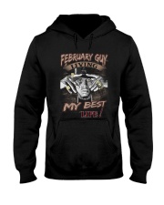 February Guy Living My Best Life Hooded Sweatshirt thumbnail