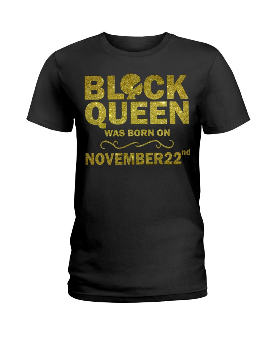 Black Queen November Ladies T-Shirt