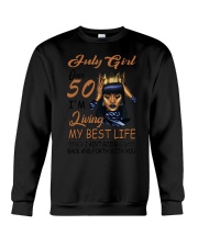july Crewneck Sweatshirt thumbnail