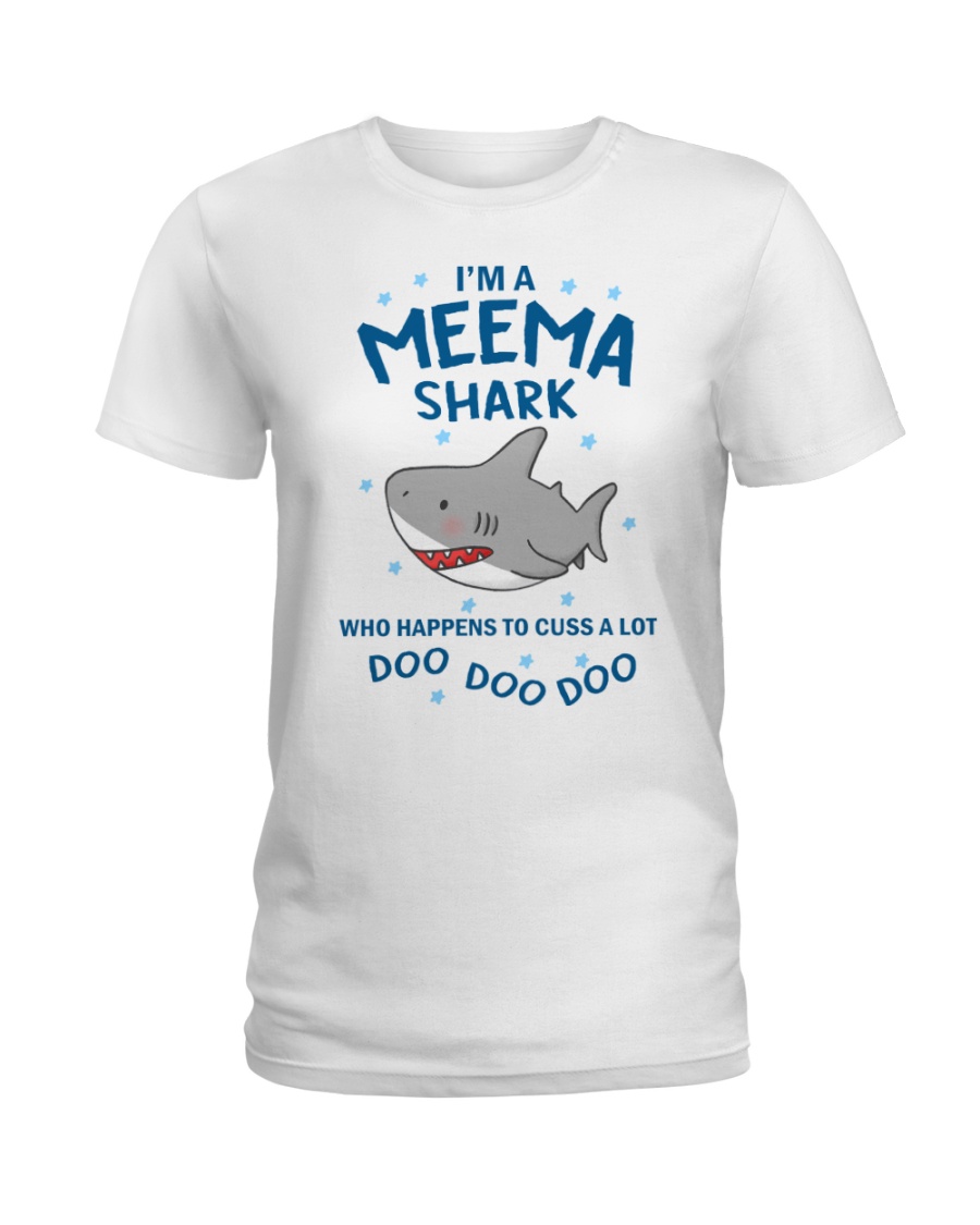 Meema Shark - Special Edition Ladies T-Shirt