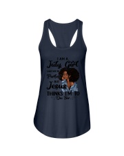 July Girl - Special Edition Ladies Flowy Tank thumbnail