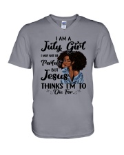 July Girl - Special Edition V-Neck T-Shirt thumbnail